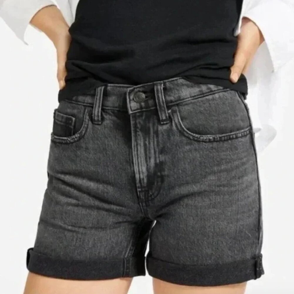 Everlane Relaxed Jean Shorts, size 28